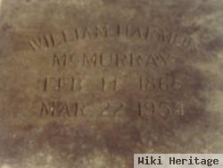 William Harmon Mcmurray