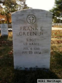 Frank E Green, Jr