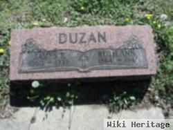 Ruth Ann Rogers Duzan