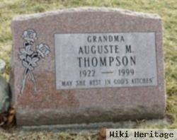 Auguste M Thompson