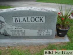 Irene Lovell Blalock