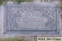 Infant Son Gualano