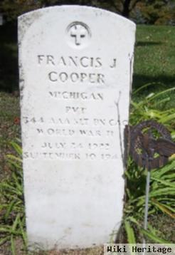 Francis J Cooper