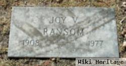 Joy Violet Reynolds Ransom