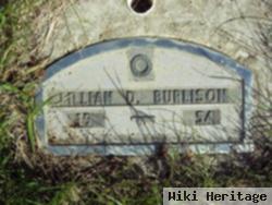 Lillian D Burlison