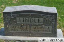 George Edward Lindle, Sr