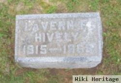 Lavern F. Hively