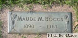 Maude M Boggs