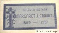 Margaret J. Crowell