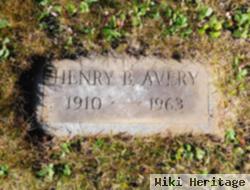 Henry Burt Avery