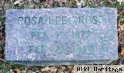 Rosa Lee Cross