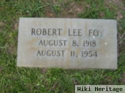 Robert Lee Foy