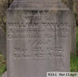 Mary Ellen Taylor Taylor