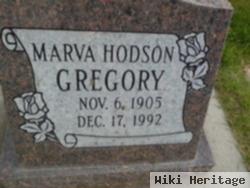 Marva Hodson Gregory