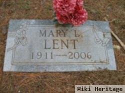 Mary Louise Lent