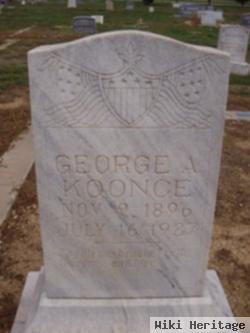 George A Koonce