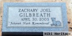 Zachary Joel Gilbreath