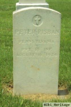 Pvt Peter Risban