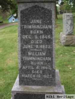 William Trimmingham