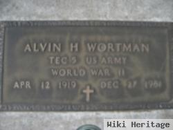 Alvin H Wortman