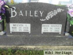 Dixie Haines Bailey