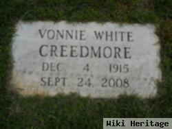 Vonnie White Creedmore