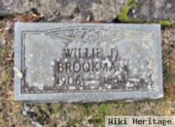 William Douglas "willie" Brookman