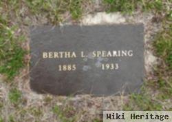 Bertha L. Spearing