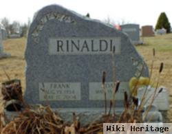 Frank Anthony Rinaldi, Jr