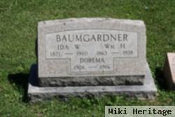 Ida Wally Evilsizor Baumgardner