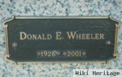 Donald E Wheeler