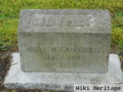 Mary M Fairchilds