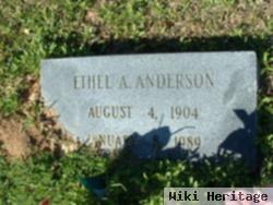 Ethel Ash Anderson