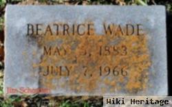 Beatrice Wade