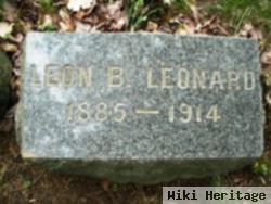 Leon B Leonard