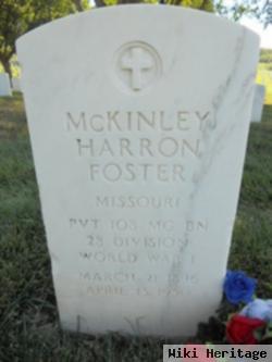 Mckinley Harron Foster