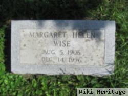 Margaret Helen Wise