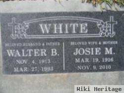 Josie M White