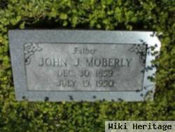 John J Moberley