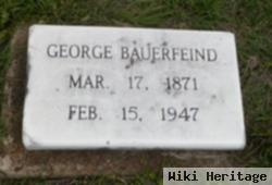 George Bauerfeind