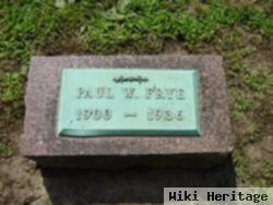 Paul William Frye