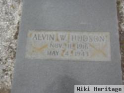 Alvin W Hudson