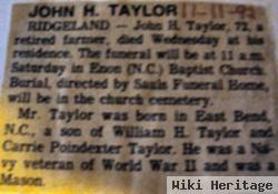 John Henry Taylor