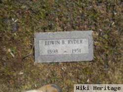 Edwin B. Ryder