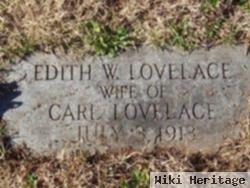 Edith W. Lovelace