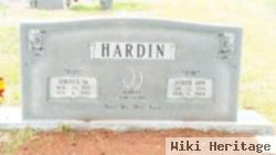 Leroyce "lee" Hardin