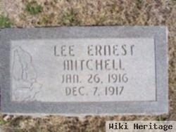 Lee Ernest Mitchell