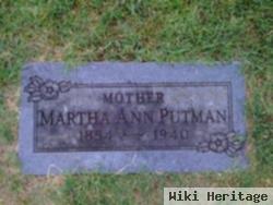 Martha Ann Bell Putman