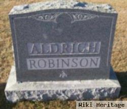 Bertha Aldrich Robinson