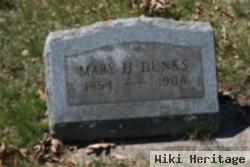 Mary H. Burnett Dunks